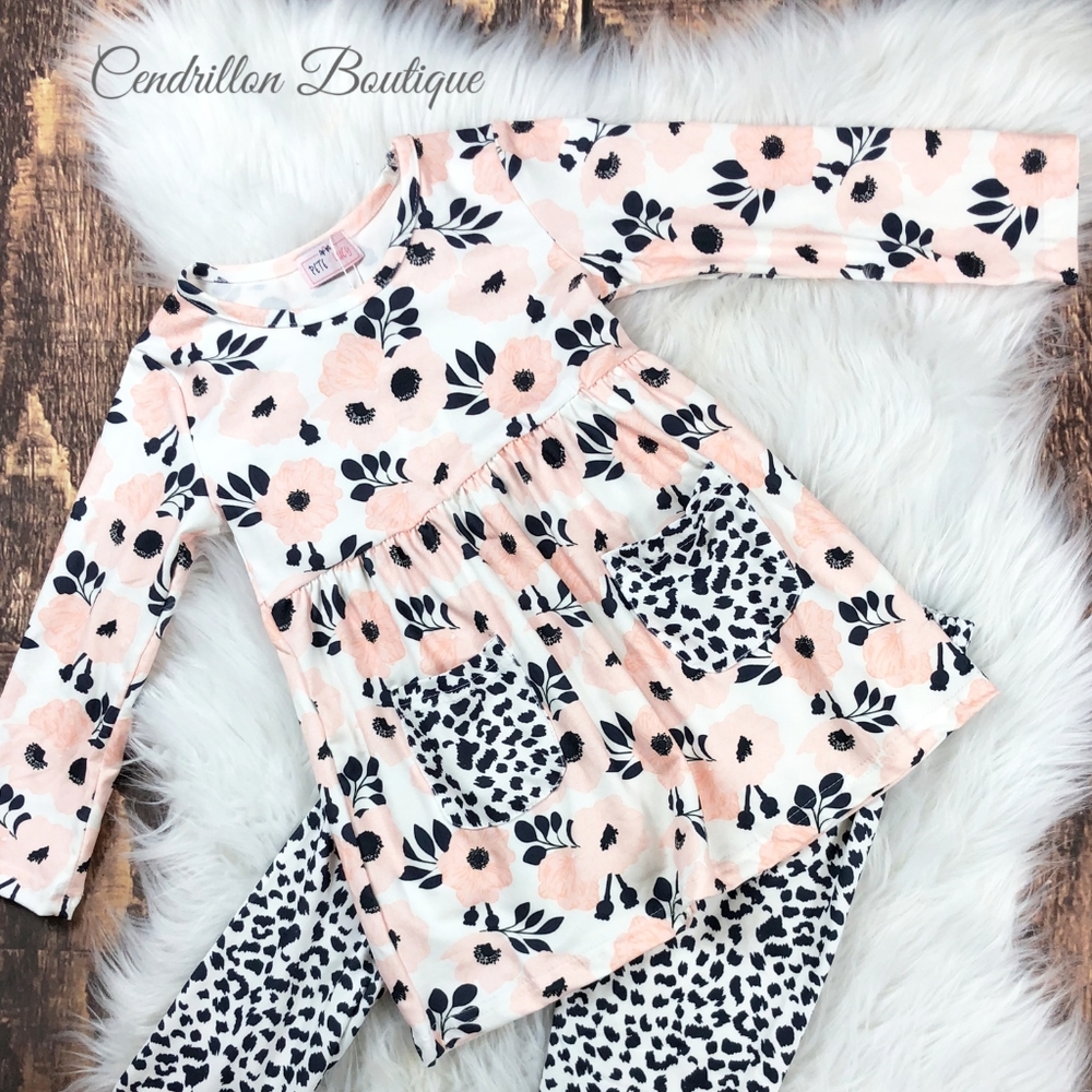 Pete+Lucy Girl Pant Set